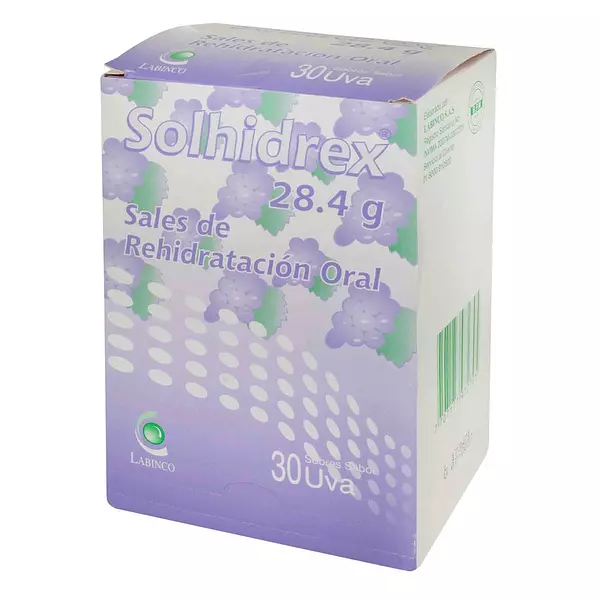 Solhidrex Uva Sobres