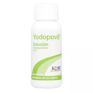 Yodopovil Solucion Icom