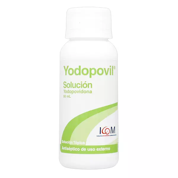 Yodopovil Solucion Icom