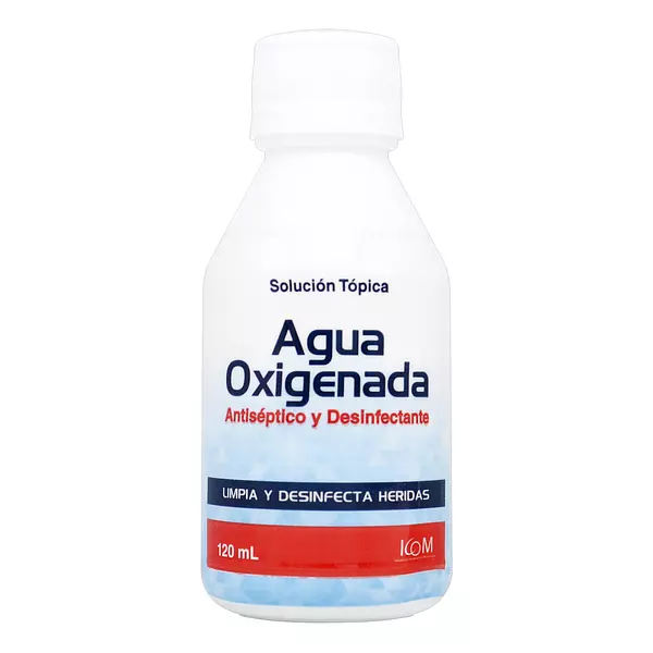 Agua Oxigenada Icom