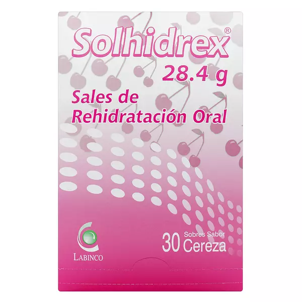 Solhidrex Cereza Sobres