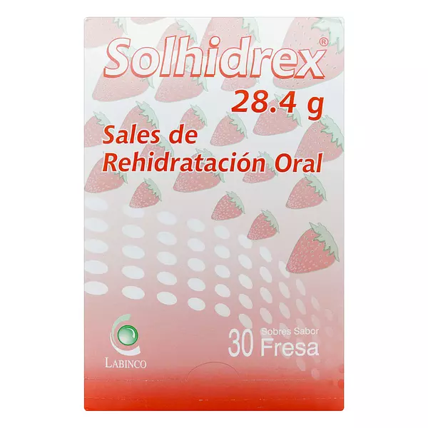 Solhidrex Fresa Sobres