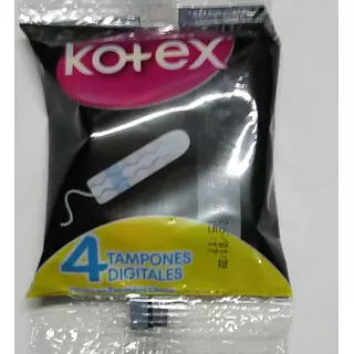 Tampones Kotex Evo.Medio Disp.5