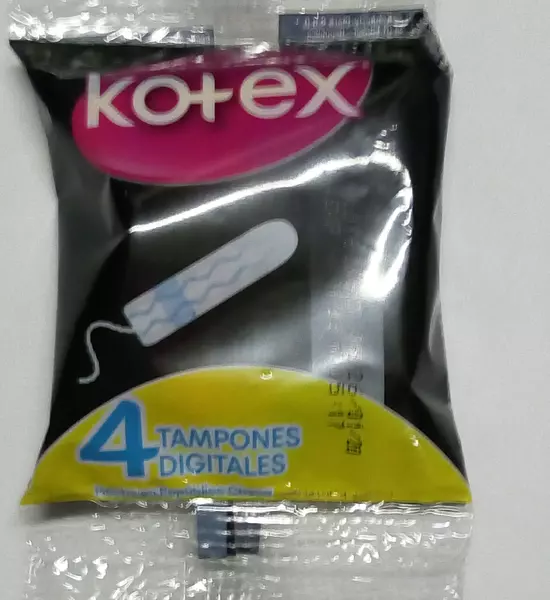 Tampones Kotex Evo.Medio Disp.5