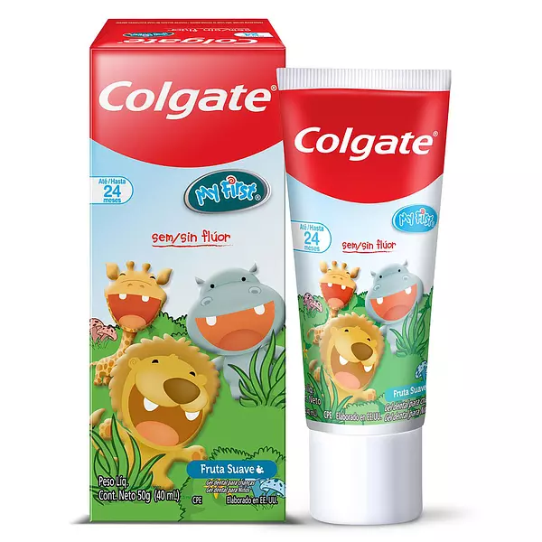 Crema Dental Colgate Ninos S.Fluor