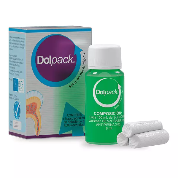 Calzas Dolpack 8 Ml