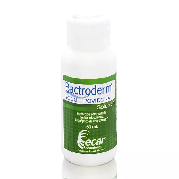 Bactroderm Solucion 60