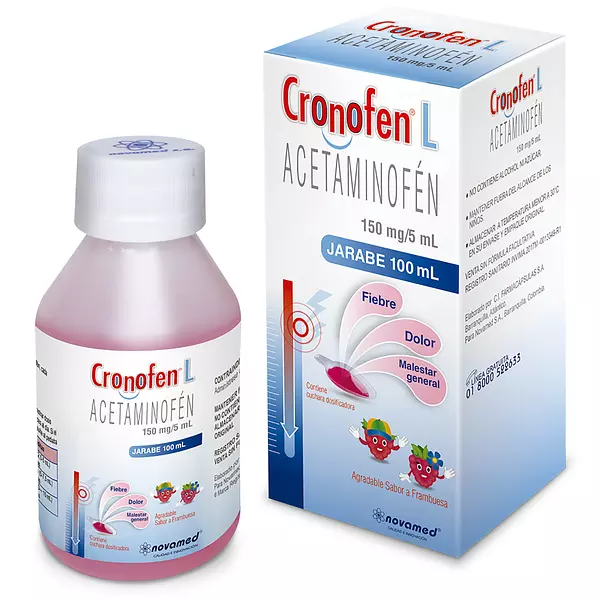 Cronofen L Jarabe