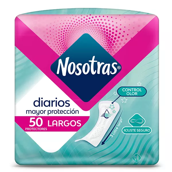 Protectores Nosotras Diarios Largos