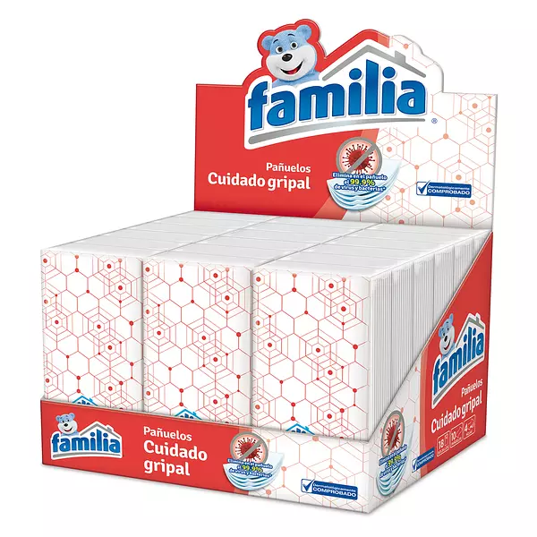 Pañuelos Familia Cui.Gripal