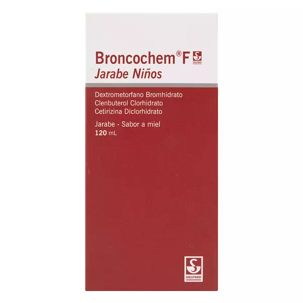 Broncochem F Pediatrico