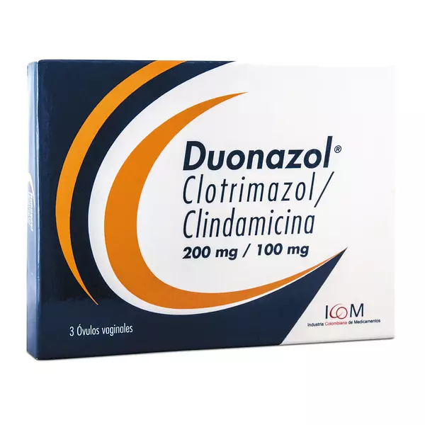 Duonazol 3 Ovulos