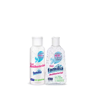 Gel Antibacterial Familia