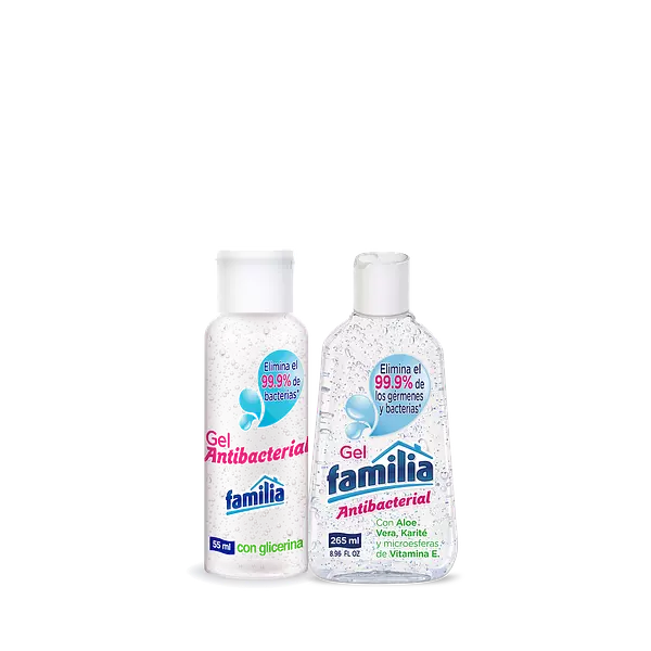 Gel Antibacterial Familia