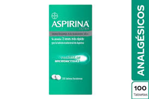 Aspirina Ultra X