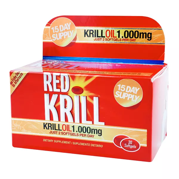 Red Krill Oil