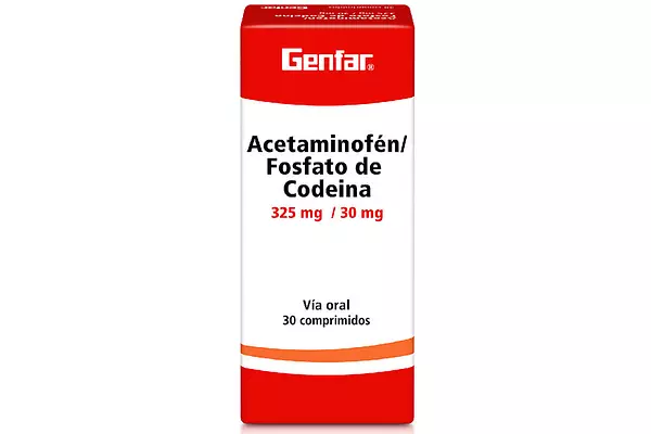 Acetaminofen 325/30 Mg