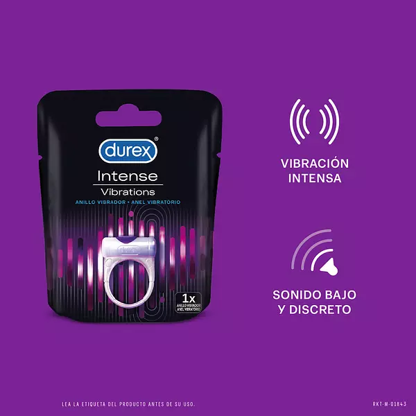 Anillo Vibrador Durex