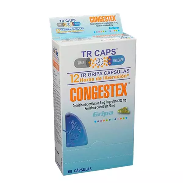 Congestex 60 Capsulas