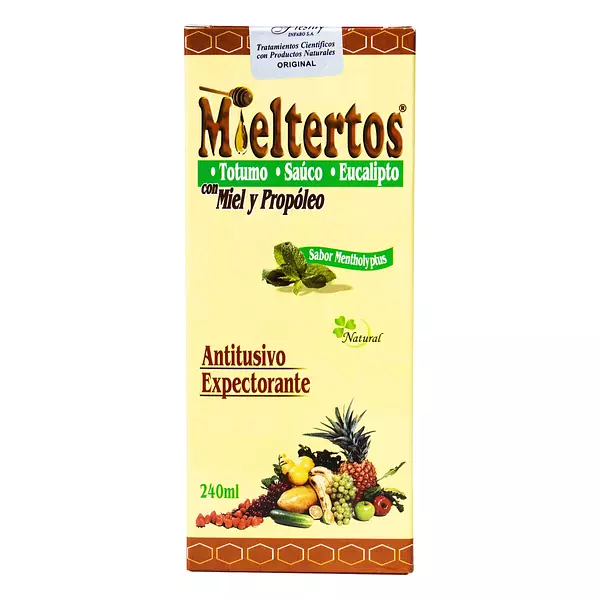 Mieltertos Jarabe 240