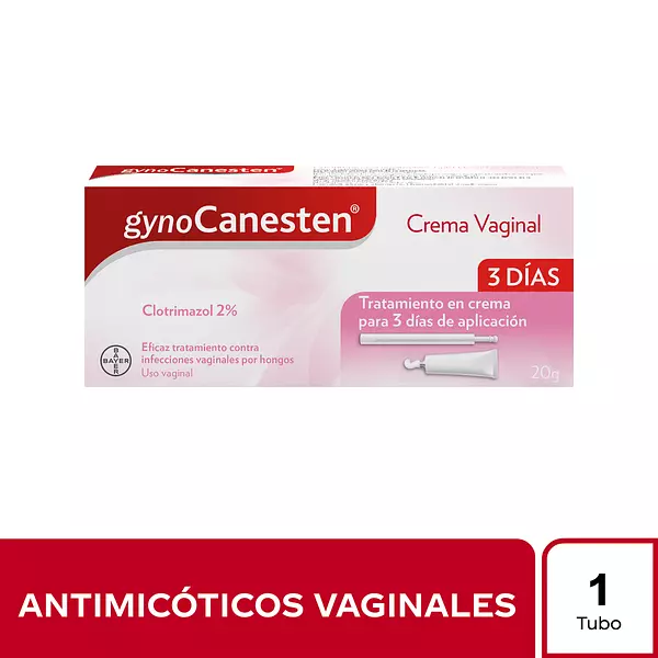 Gynocanesten Crema Vaginal