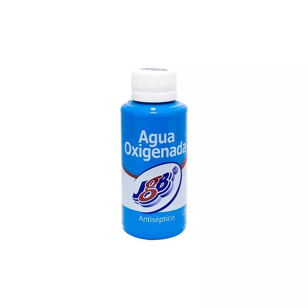 Agua Oxigenada Jgb