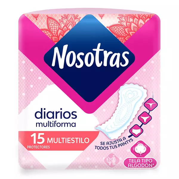 Protectores Nosotras Dia.Multi Estilo