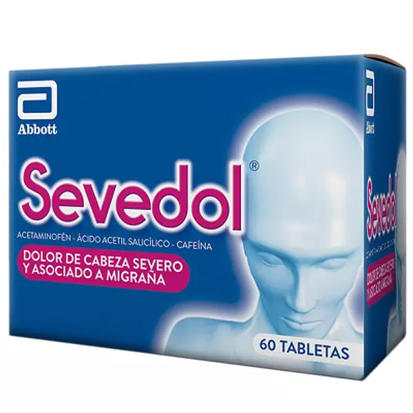 Sevedol Tabletas