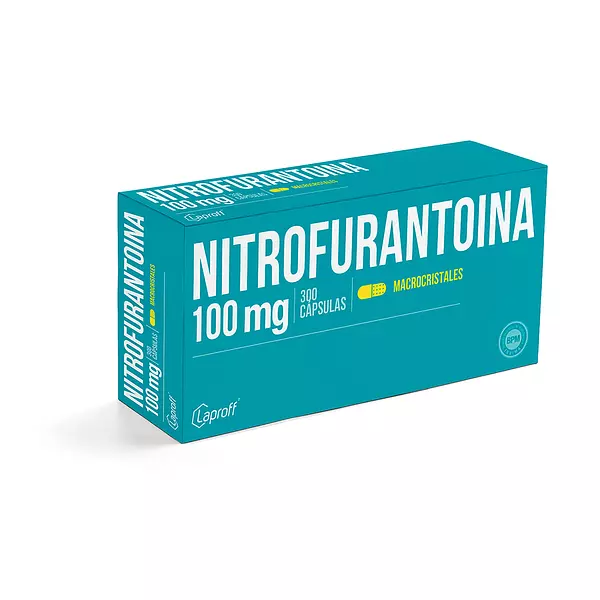 Nitrofurantoina 100 Mg