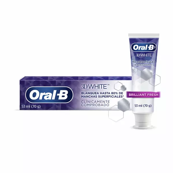 Crema Dental Oral-B Pro-Salud Whitening