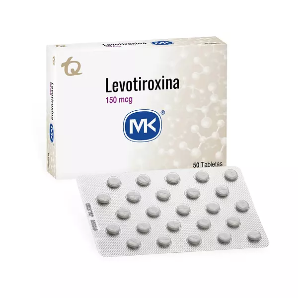 Levotiroxina 150 Mg