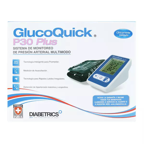 Tensiometro Glucoquick P30