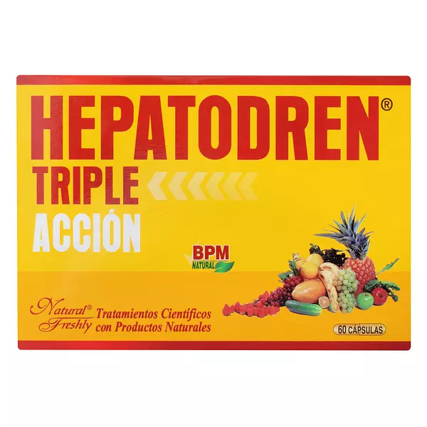 Hepatodren Triple Accion