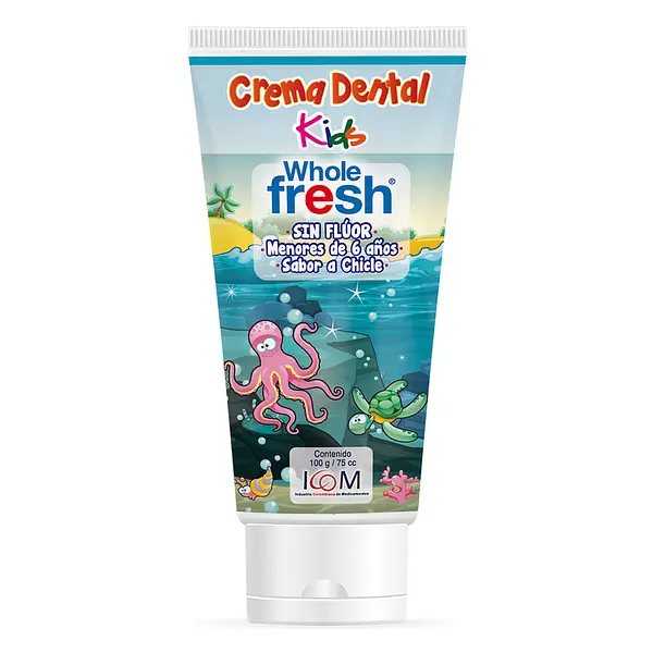 Crema Den.Kids S.Fluor Whole Fresh 