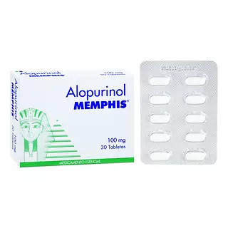 Alopurinol 100 Mg