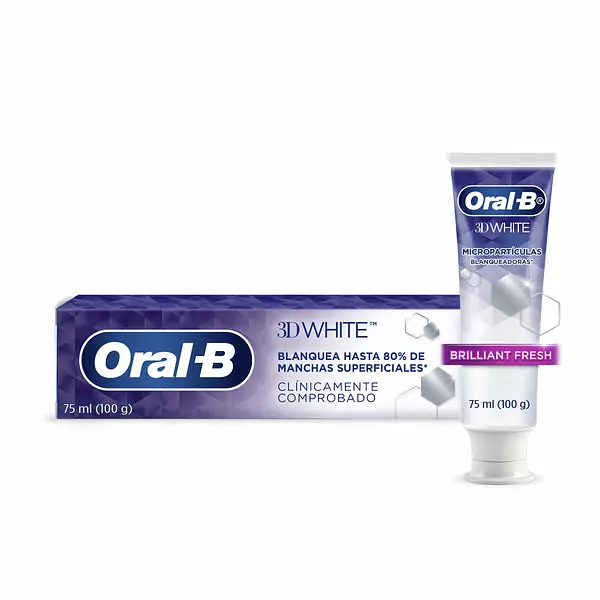 Crema Dental Oral-B 3D White