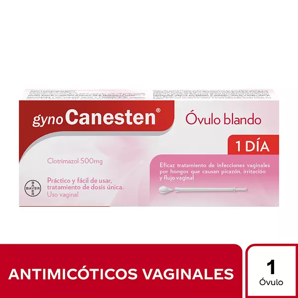 Gynocanesten 500 Mg