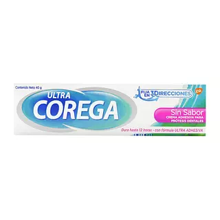 Crema Corega 3D.Ultra Sin Sabor