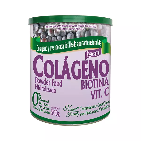 Colageno Con Resveratrol