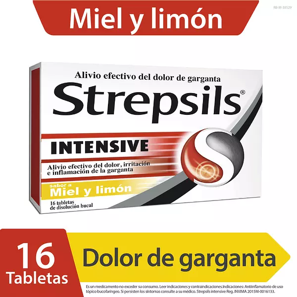 Strepsils Intensive 8.75Mg