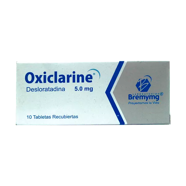 Oxiclarine Desloratadina