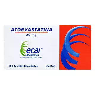 Atorvastatina 20 Mg