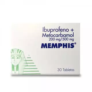 Ibuprofeno+Metocarbamol 30 Tbs