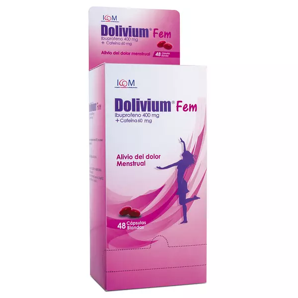 Dolivium Fem 400/ 60 Mg