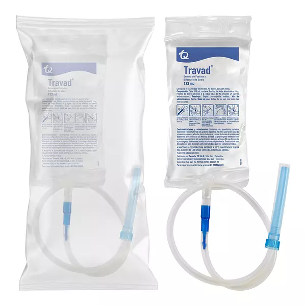 Travad 133Ml Enema