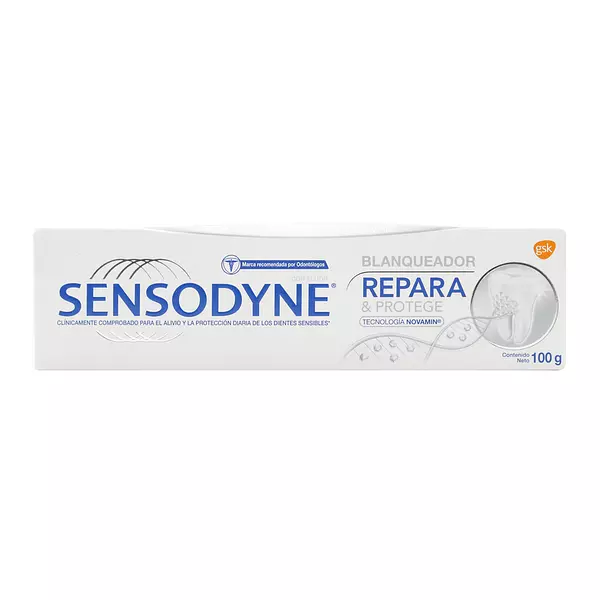 Crema Dental Sensodyne Rep.Y Pro.Blan.100