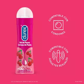 Lubricante Intimo Durex Play Cer