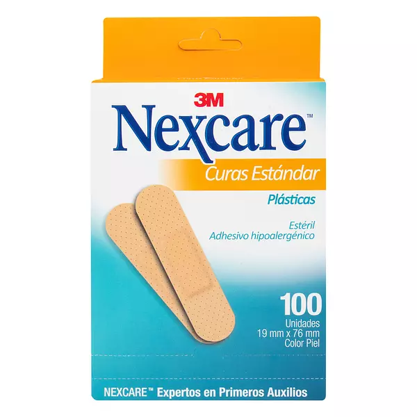 Curas Estandar Nexcare