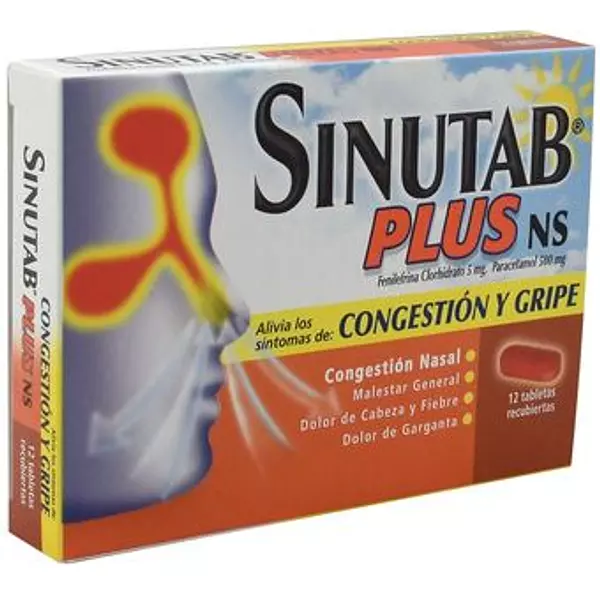 Sinutab Plus Ns