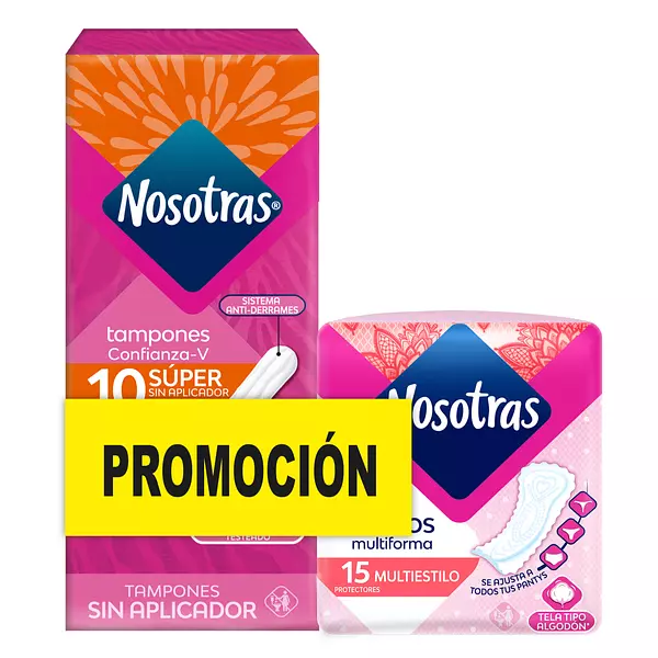 Tampon Nosotras Dig.Sup.10+15